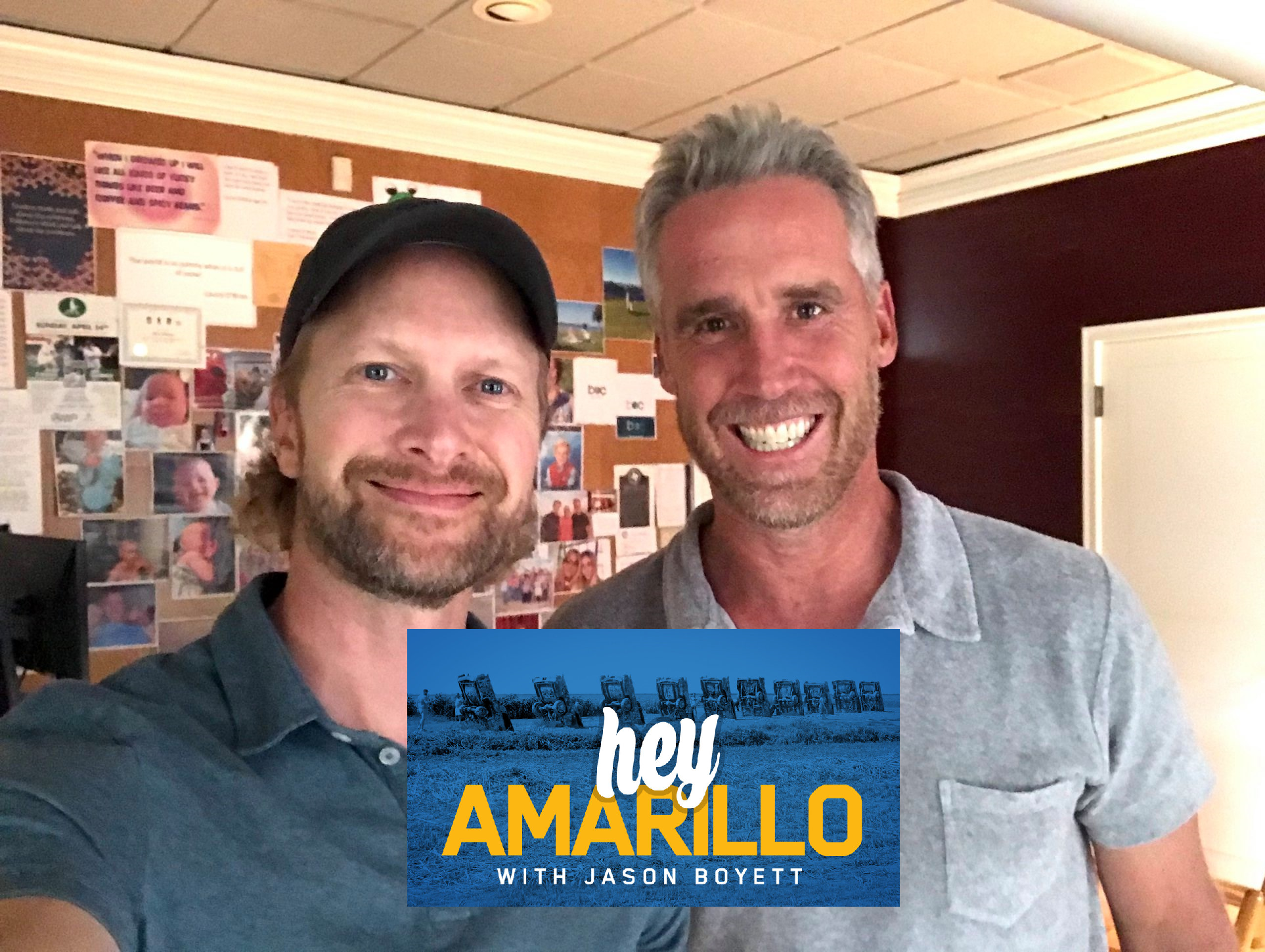 Image of Alex with Hey Amarillo Podcast host