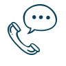 Mobile clickable icon of a phone to contact BOC Bank