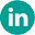 Clickable icon to browse to LinkedIn